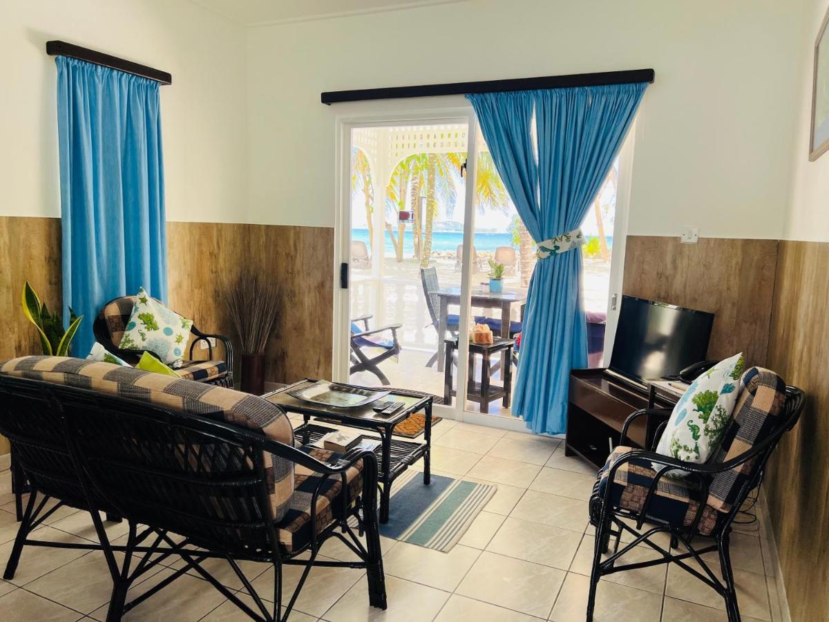 Cap Jean Marie Beach Villas Anse Kerlan  ภายนอก รูปภาพ
