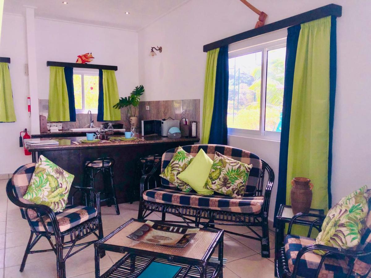 Cap Jean Marie Beach Villas Anse Kerlan  ภายนอก รูปภาพ