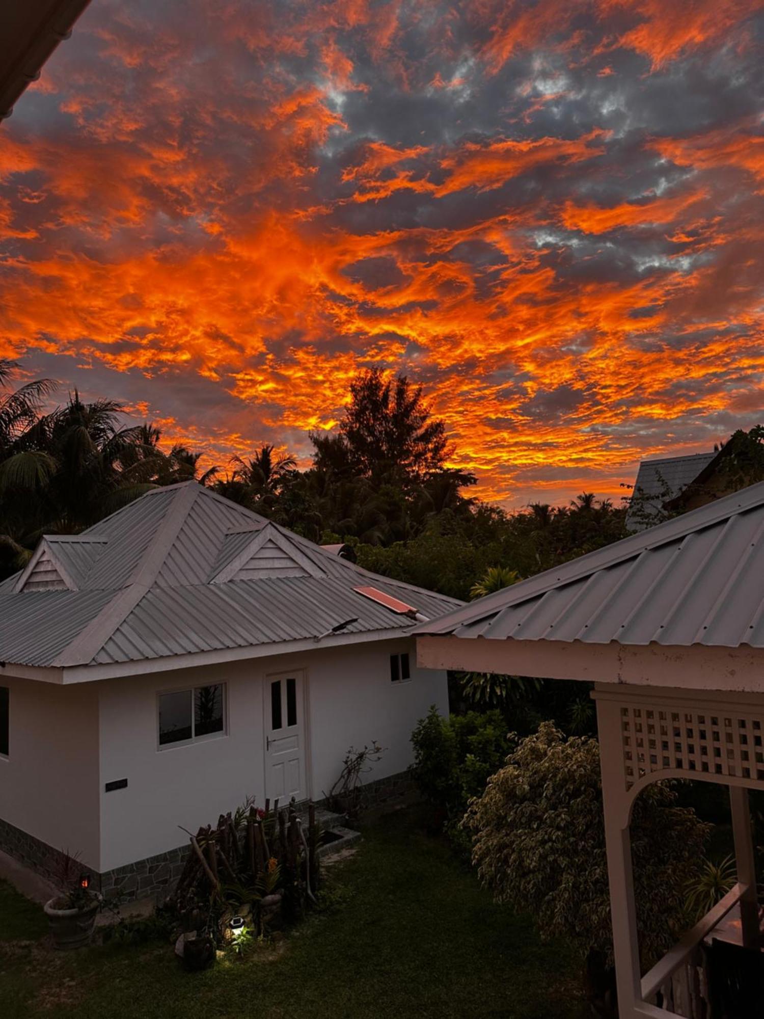 Cap Jean Marie Beach Villas Anse Kerlan  ภายนอก รูปภาพ